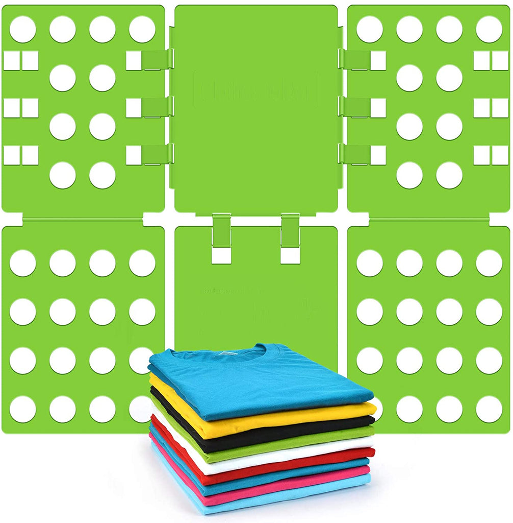Boxlegend V1 T shirt Clothes Folder T-shirt Folding Board Green – BoxLegend